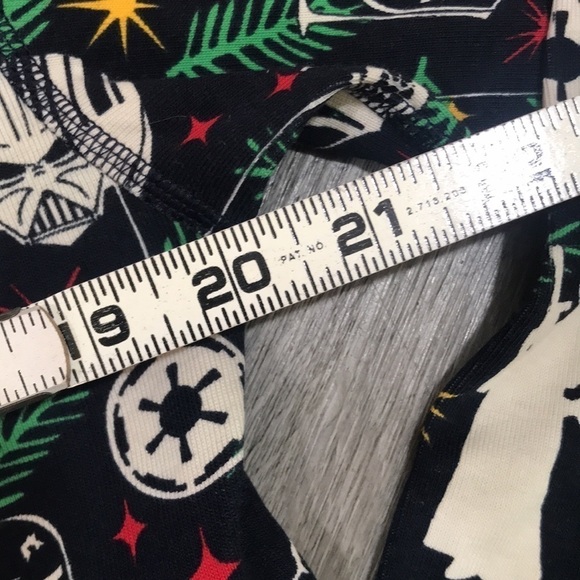 Hanna Andersson Star Wars Stretch Knit & Flannel Pajamas Unisex size L - Picture 8 of 12